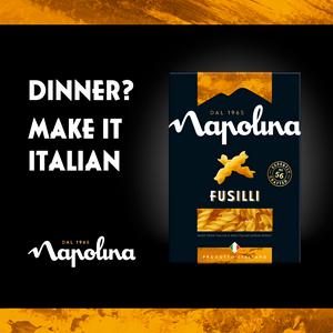 Napolina Fusilli Pasta 500g - gallery image 2