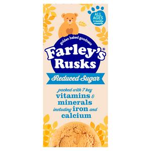 Farley's Reduced Sugar Baby Rusks 6+ Months 150g