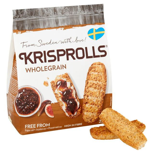 Buy Krisprolls Natural Crispbread (225g) cheaply