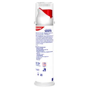 Colgate Advanced White Teeth Whitening Toothpaste Pump 100ml - gallery image 2