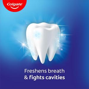 Colgate Advanced White Teeth Whitening Toothpaste Pump 100ml - gallery image 6