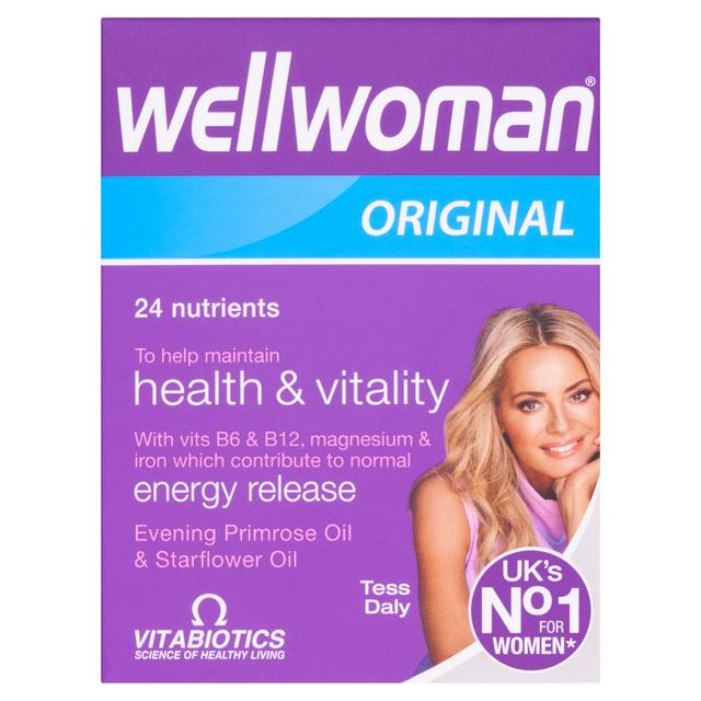 Vitabiotics Wellwoman X30 Sainsbury S