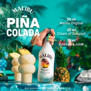Malibu Original White Rum with Coconut Flavour 1L - gallery image 3