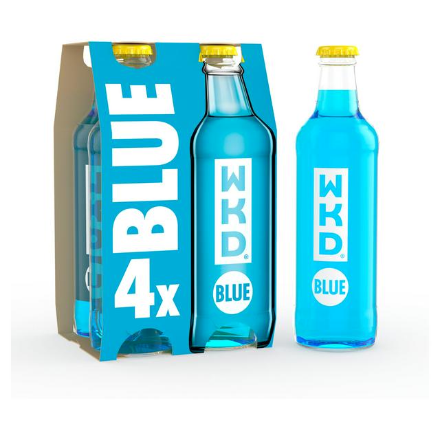 WKD Blue Alcoholic Ready to Drink 4x 275ml