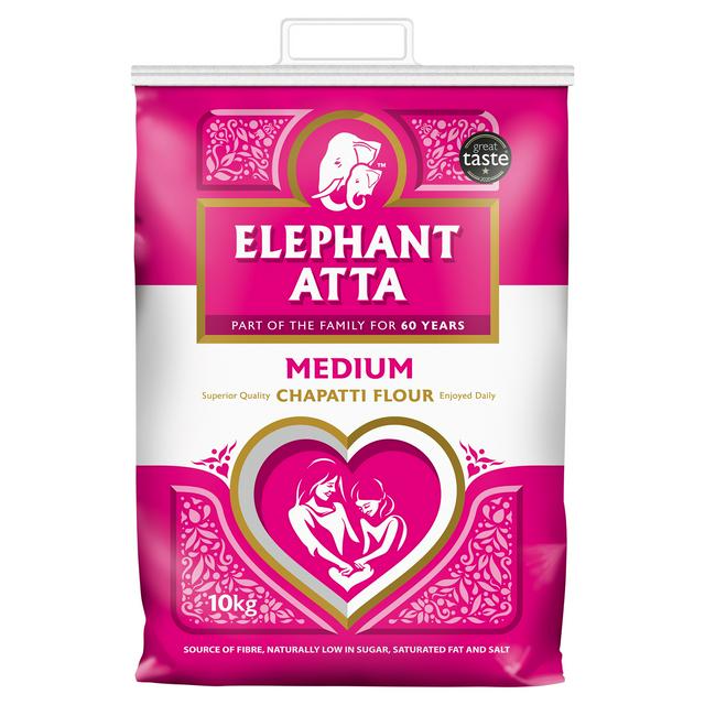 Elephant Atta Medium Chapatti Flour 10kg