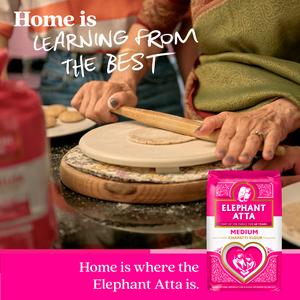 Elephant Atta 10kg Medium Chapatti Flour - gallery image 5