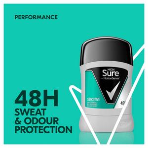Sure Men Antiperspirant Stick Deodorant, Sensitive 50ml - gallery image 3