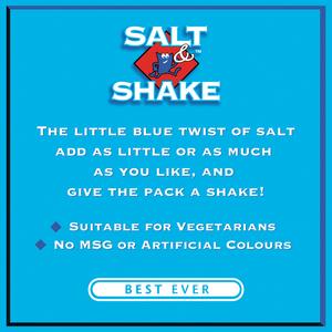 Walkers Salt & Shake Multipack Crisps 6x24g - gallery image 3