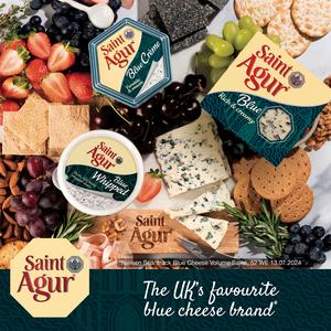 Saint Agur Blue Creme Cheese 150g - gallery image 3