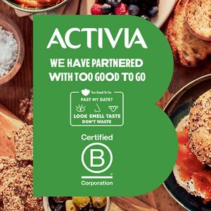 Activia Strawberry Gut Health Fruit Yoghurt Multipack 4 x 115g - gallery image 5