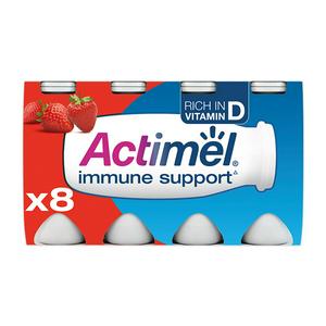 Actimel Fraise - 8x100 ml