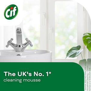 Cif Power & Shine Bathroom Cleaner Mousse Citrus 500ml - gallery image 4