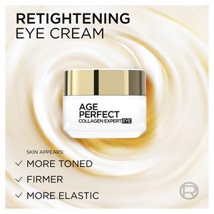 L'Oreal Paris Age Perfect Hydrating Eye Cream 15ml - gallery image 4