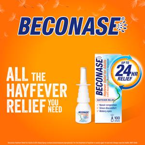 Beconase Hayfever Relief For Adults 0.05% Nasal Spray - gallery image 3
