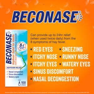 Beconase Hayfever Relief For Adults 0.05% Nasal Spray - gallery image 5