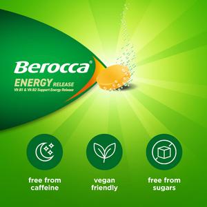 Berocca Orange Energy Effervescent Vitamin Tablets x15 - gallery image 4