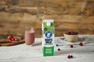 St Helen's Farm Semi Skimmed Goats Milk 1L - gallery image 2