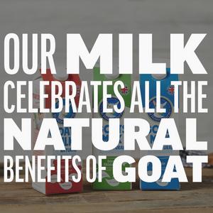 St Helen's Farm Whole Goats Milk 1L - gallery image 4