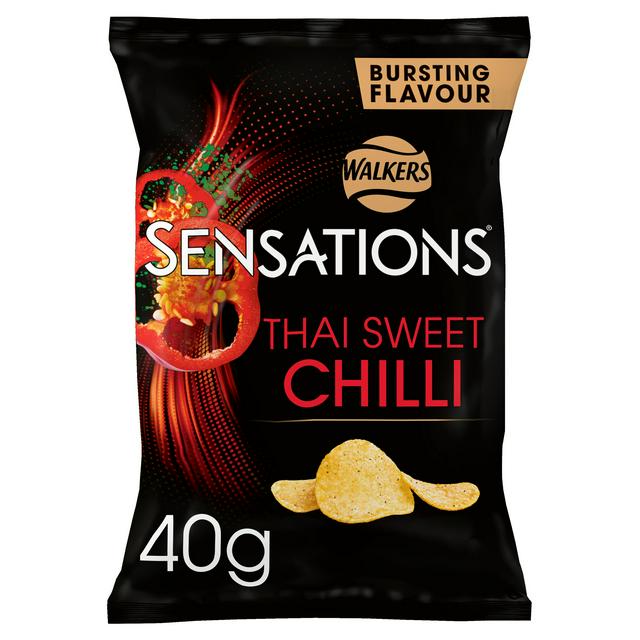 Sensations Thai Sweet Chilli Crisps 40g