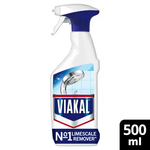 Viakal Classic Bathroom Limescale Remover Spray 500ml