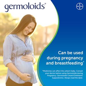 Germoloids Haemorrhoids Suppositories Pack x24 - gallery image 4