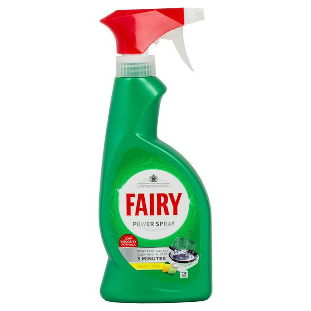 Fairy Washing Up Power Spray 375ml Sainsbury S