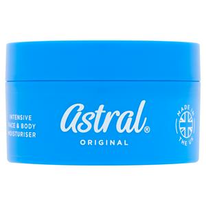 astral cream sainsbury's