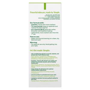 Simple Kind to Skin Hydrating Light Face Moisturiser for Dry or Sensitive Skin 125ml - gallery image 6
