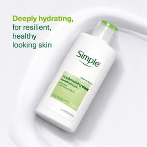 Simple Kind To Skin Replenishing Rich Face Moisturiser for Dry Skin 125ml - gallery image 3