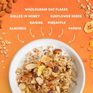 Jordans Crunchy Oat Fruit & Nut Granola Breakfast Cereal 750g - gallery image 2