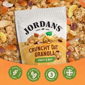 Jordans Crunchy Oat Fruit & Nut Granola Breakfast Cereal 750g - gallery image 3