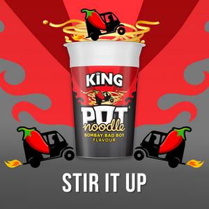 Pot Noodle King Pot Bombay Bad Boy 114g - gallery image 2