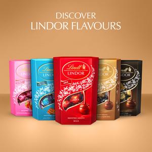 Lindt Lindor Assorted Chocolate Truffles Box 200g - gallery image 6