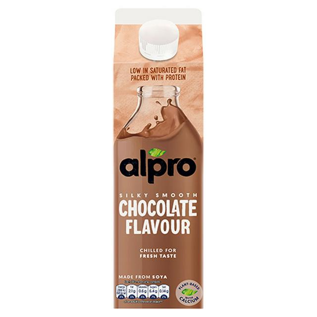 Alpro Chocolate Soya Fresh Drink 1L