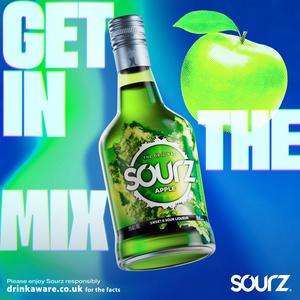 Sourz Apple Liqueur 70cl - gallery image 2