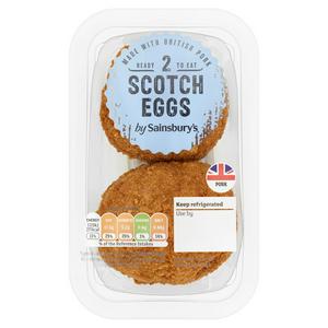 Sainsbury's Scotch Eggs x2 226g