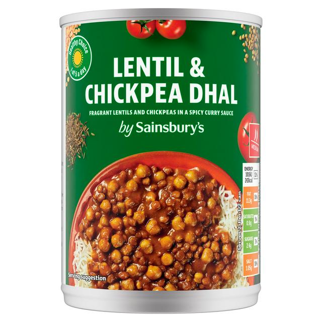 Flourish Sainsbury's Flourish Lentil & Chickpea Dhal 395g