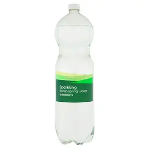 Sainsbury's British Bottled Spring Sparkling Water 2L