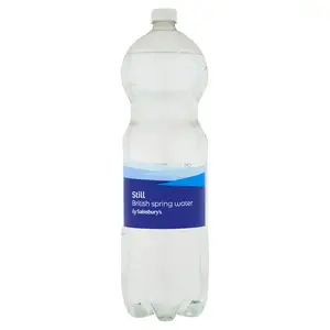 Sainsburys British Bottled Spring Water Still 2L