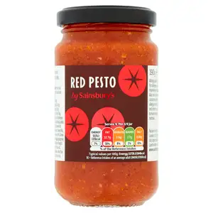 Sainsbury's Pesto, Red 190g