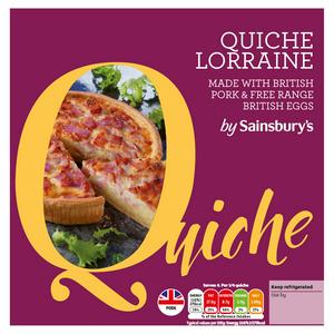 Image forSainsbury's Quiche Lorraine 400g