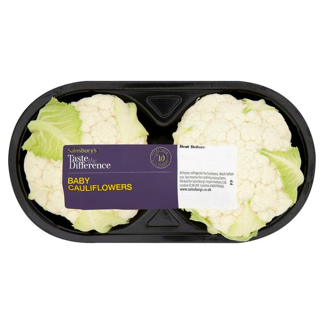 Sainsburys Baby Cauliflowers x2