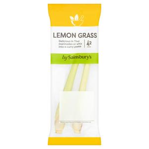 Sainsbury's Fresh Packed Lemongrass Sticks x2