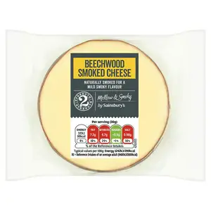 Sainsbury's Beechwood Smoked Cheese 150g