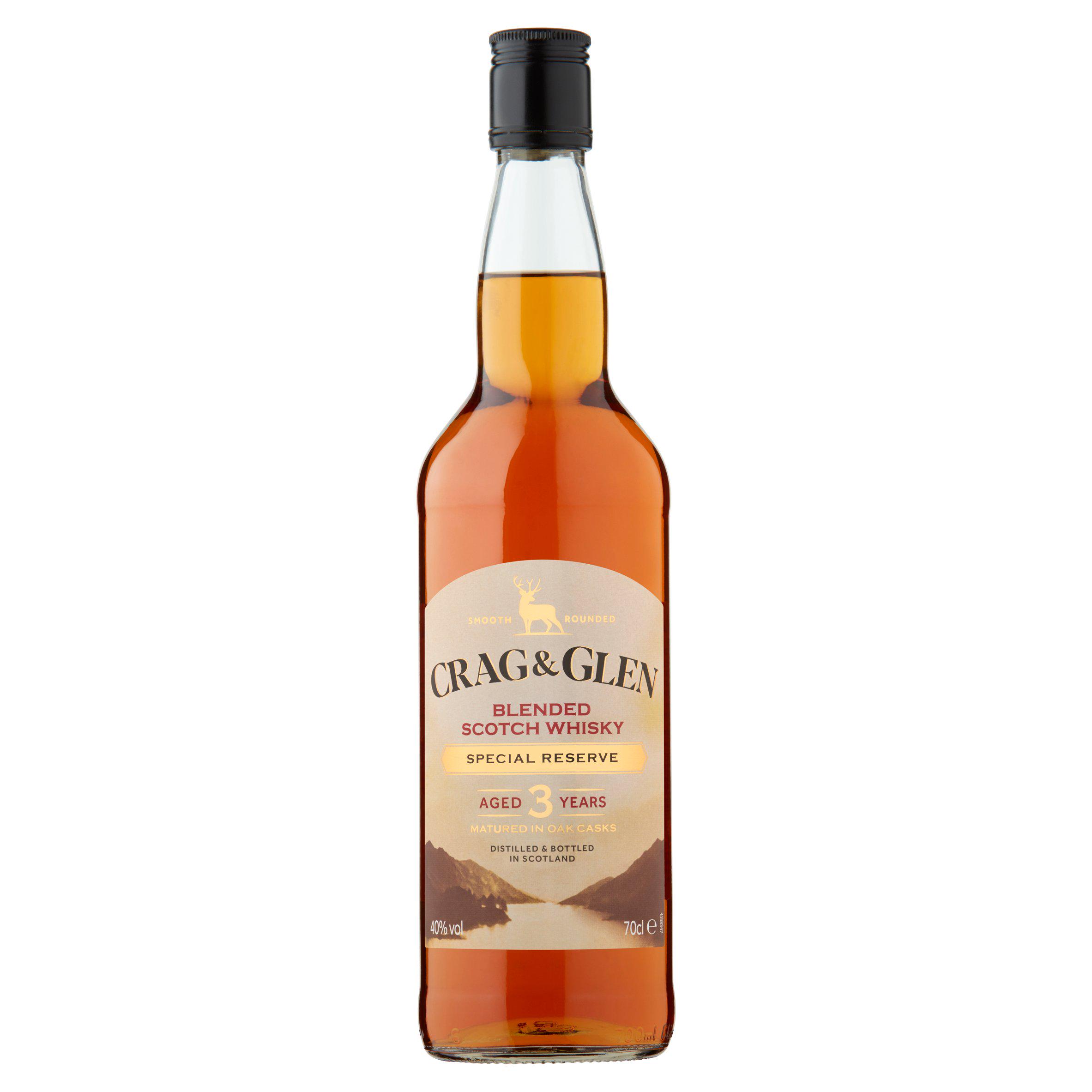 Crag Glen Blended Scotch Whisky 70cl