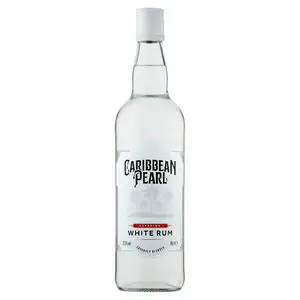 Caribbean Pearl White Rum 70cl