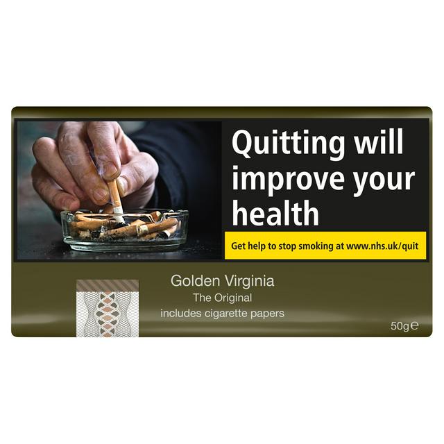 Golden Virginia Tobacco 50g.