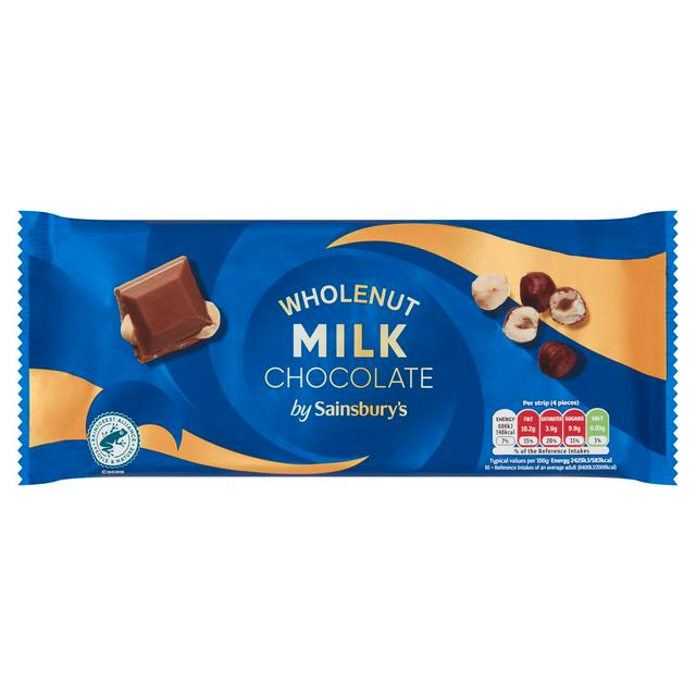 Whole nut deals chocolate