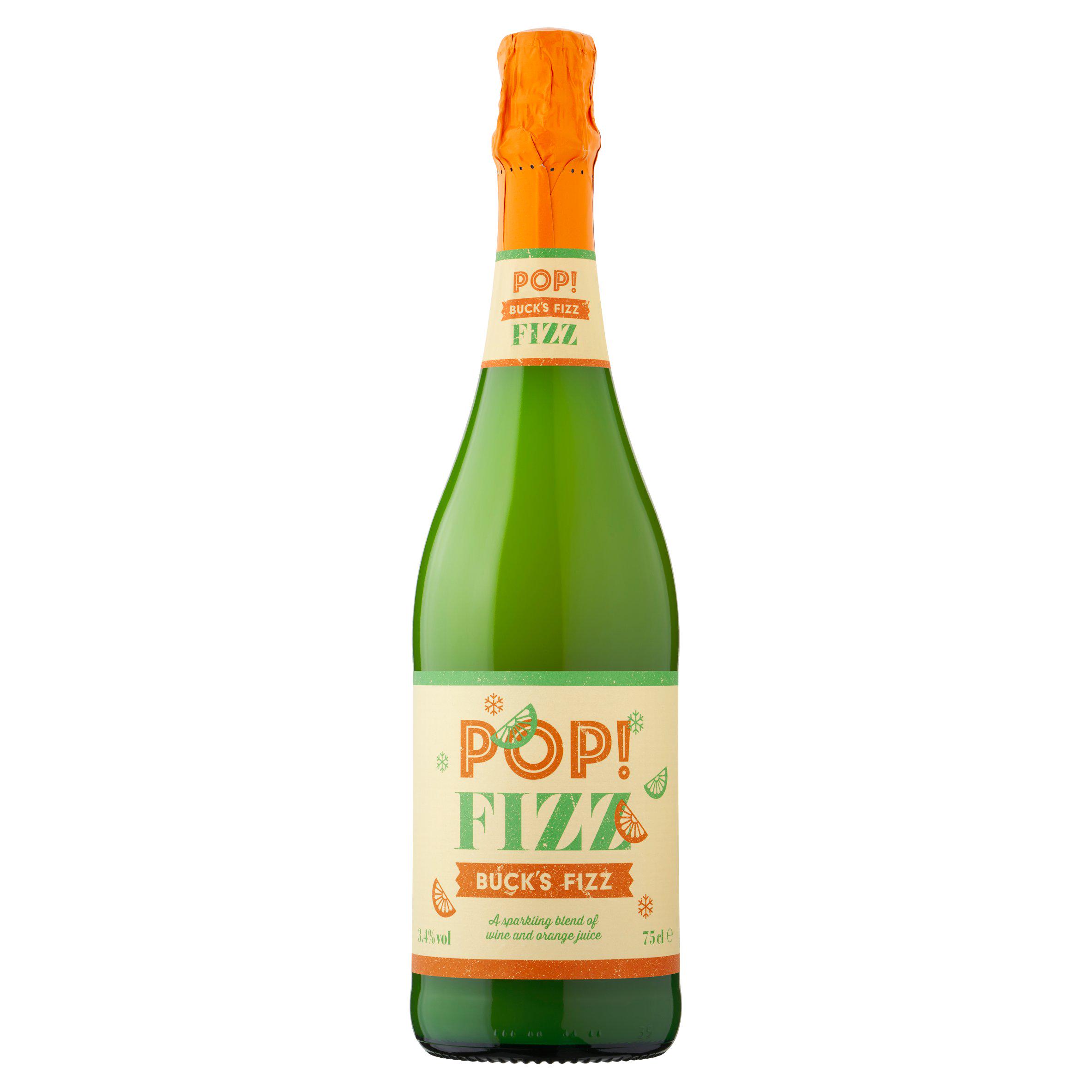 Ready to Drink Sparkling Orange and Wine Cocktail 75cl