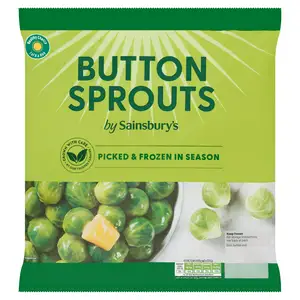 Sainsbury's Button Sprouts 1kg